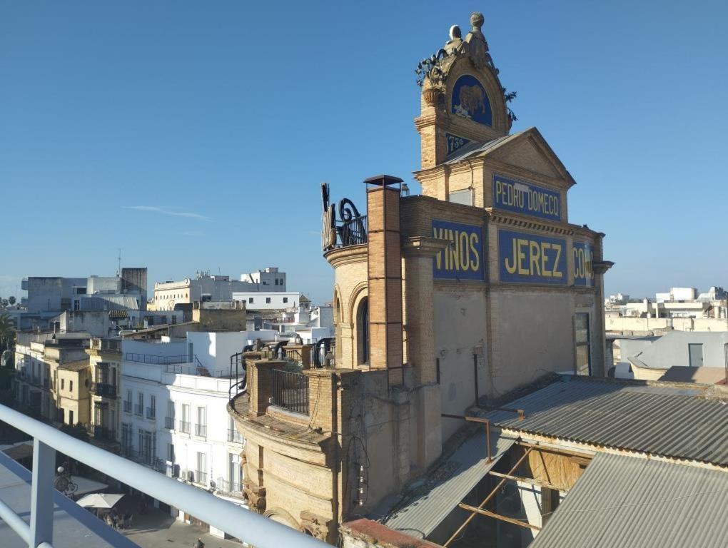 Apartamento Atico Moderno Jerez de la Frontera Exterior foto