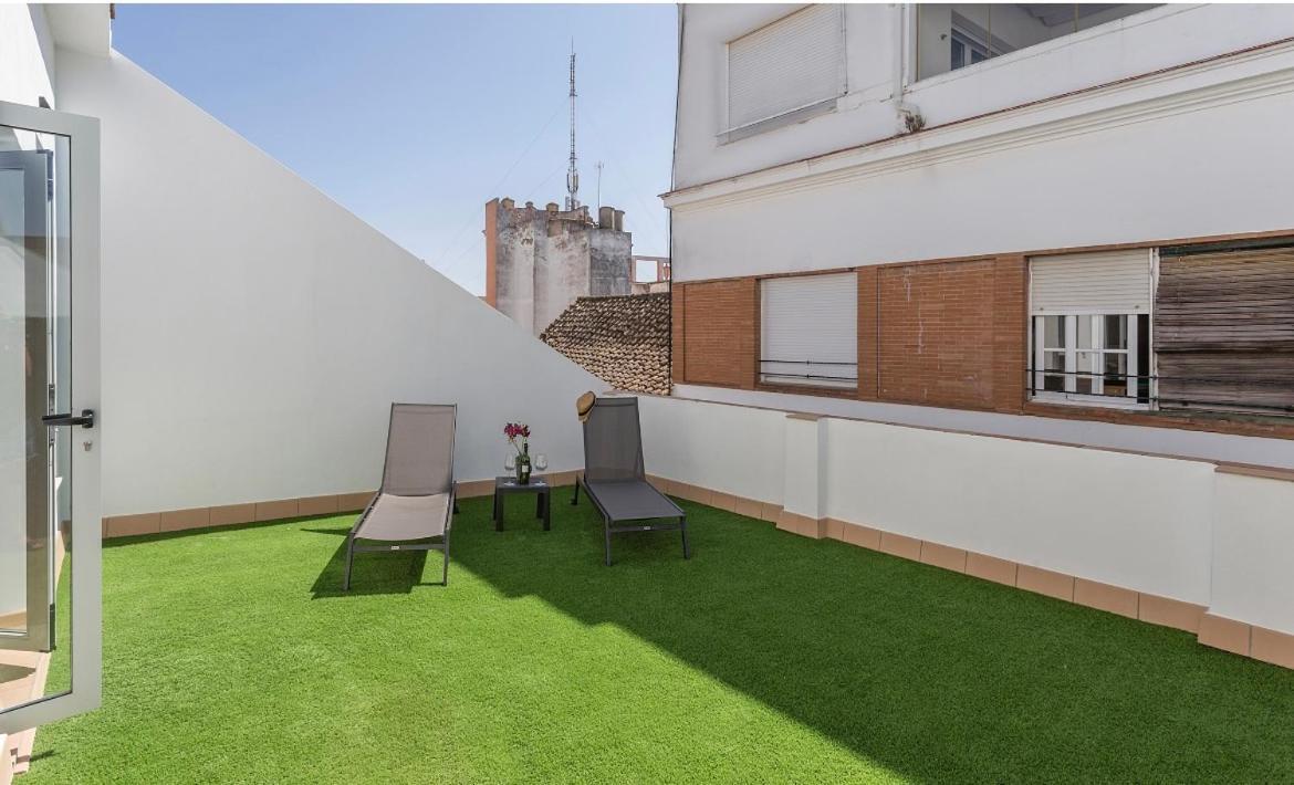 Apartamento Atico Moderno Jerez de la Frontera Exterior foto