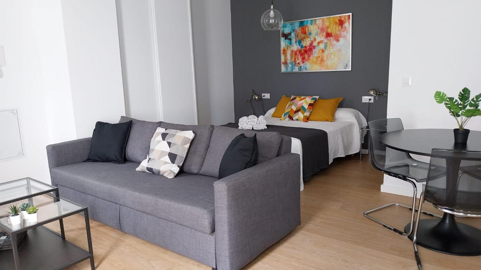 Apartamento Atico Moderno Jerez de la Frontera Exterior foto